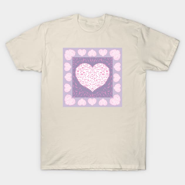 bandana heart T-Shirt by mkbl